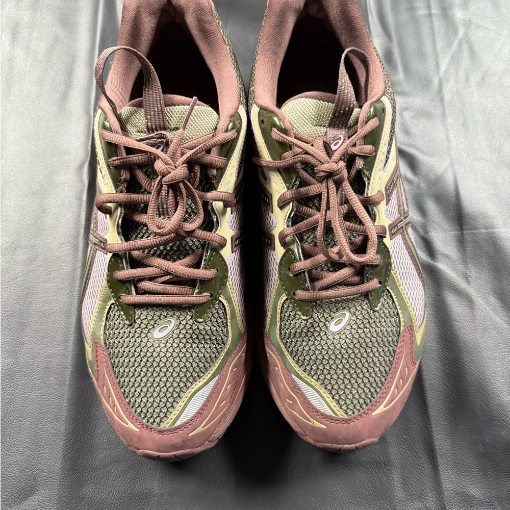 Asics Dark Purple Gel 2160 Athletic Shoes with Lightweight
